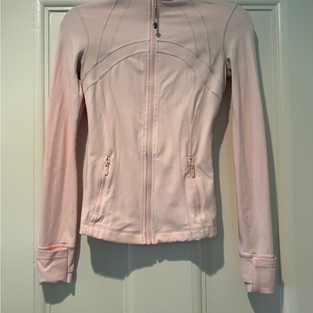 Lululemon define jacket nulu - Light Pink